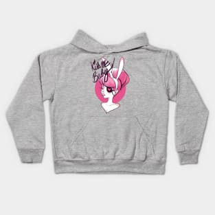 Kiss me baby Kids Hoodie